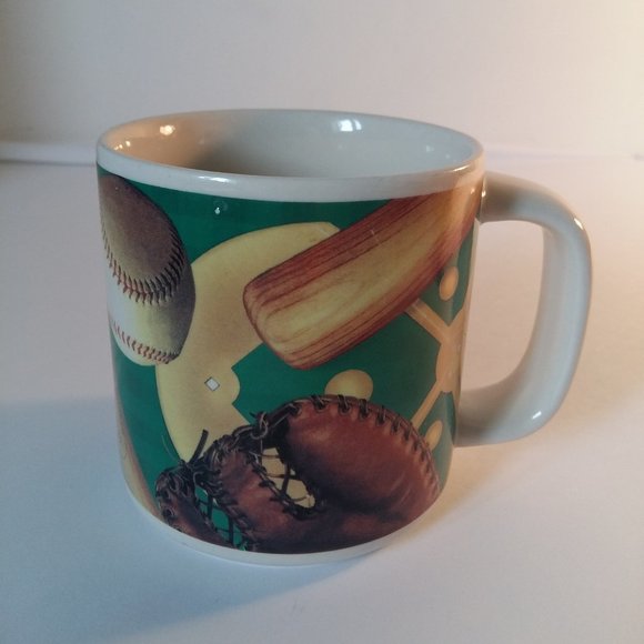 Russ Berrie Vintage Baseball Glove Bat and Golf Co - Picture 3 of 10